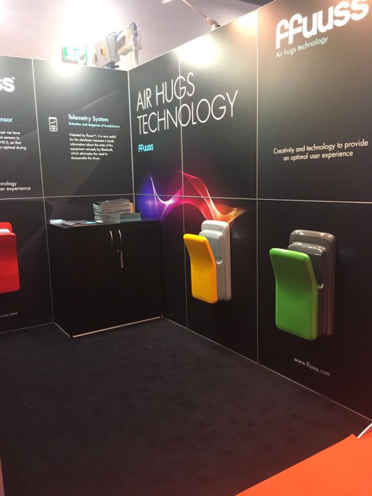 ffuuss's tweet photo. We are still at @Facilities_Show @ExCeLLondon it's very lively at the moment! Come visit us (Stand M-820) https://t.co/jzVRjLj2M7 #FACSHOW https://t.co/c7AcqCHFwg