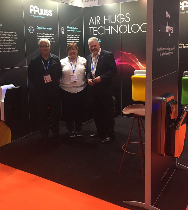 ffuuss's tweet photo. We are still at @Facilities_Show @ExCeLLondon it's very lively at the moment! Come visit us (Stand M-820) https://t.co/jzVRjLj2M7 #FACSHOW https://t.co/c7AcqCHFwg