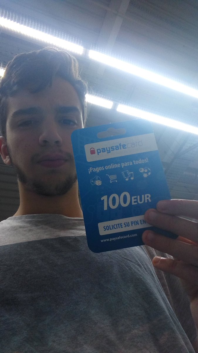 miguelendi3's tweet image. Sorteo paysafecard de 100 euros entre todos los RTS y los que me sigan. SORTEO UNA CADA HORA. 
SOLO HOY, NO TE QUEDES SIN LA TUYA.