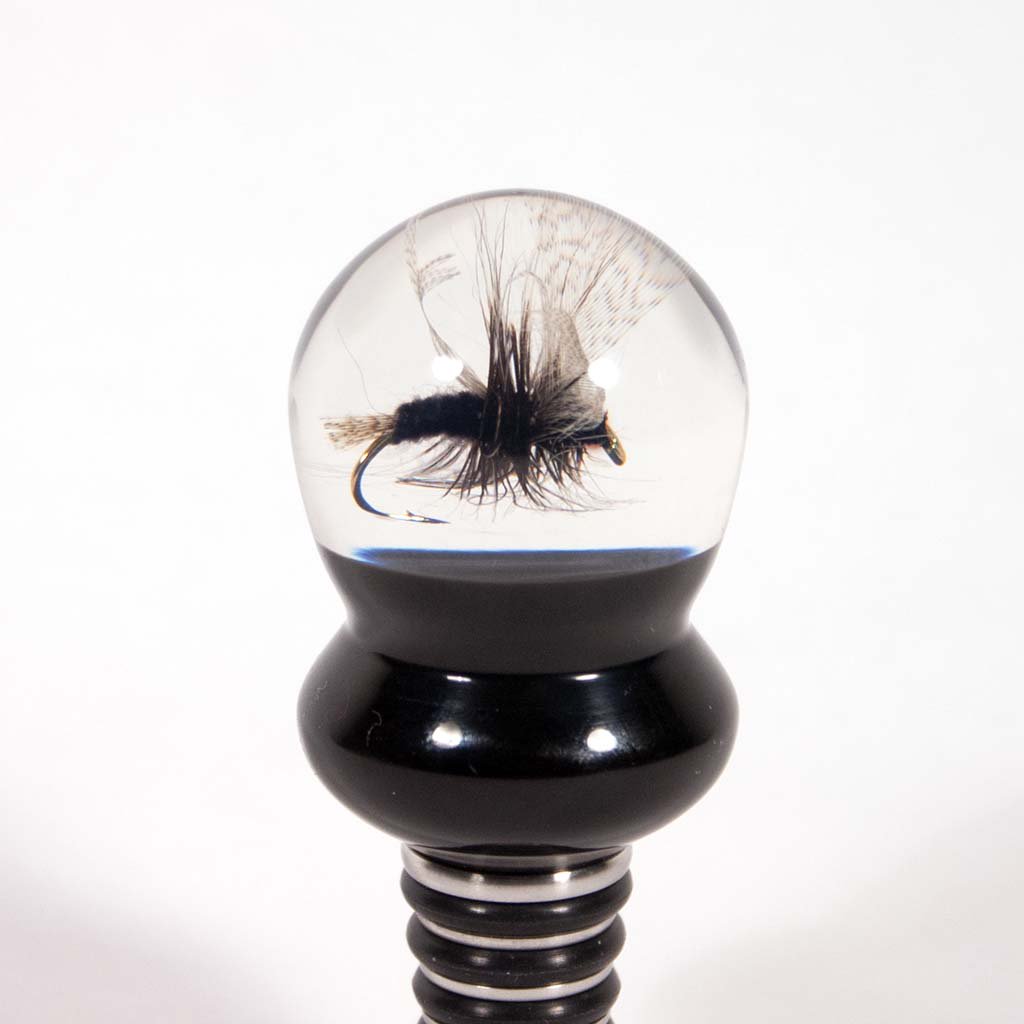 thedaileygrind's tweet photo. OOAK SS Bottle Stopper-Fly Fishing Black Gnat in Resin https://t.co/9S4T9fn58x #winelover #mainemade #PortlandFLF #foodie #flyfishing https://t.co/1QTvPcMVhj