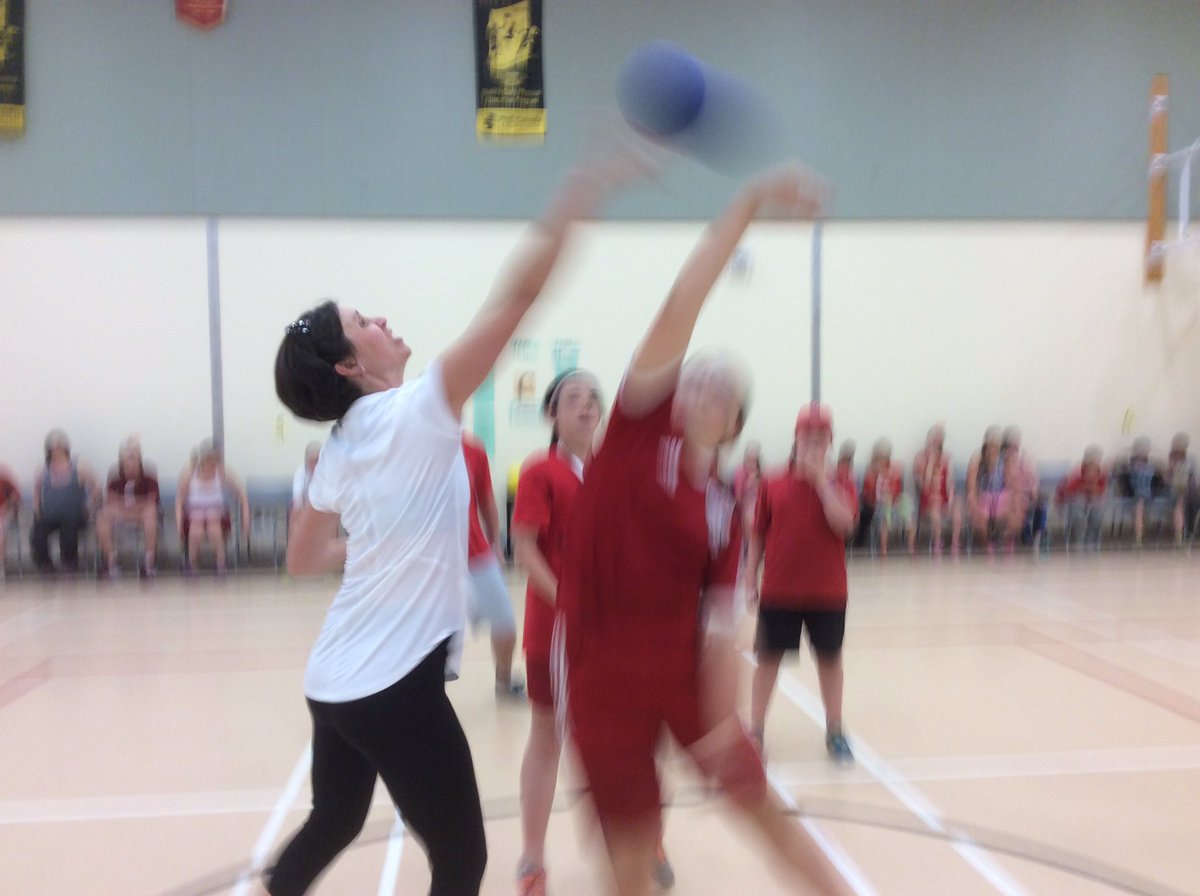rvandert's tweet photo. @avrsb More fun at GVES in a very hot and humid gym!!!! Handball, soccer and Minute to win it. Canada 150. https://t.co/Kg6Z5NPF7E