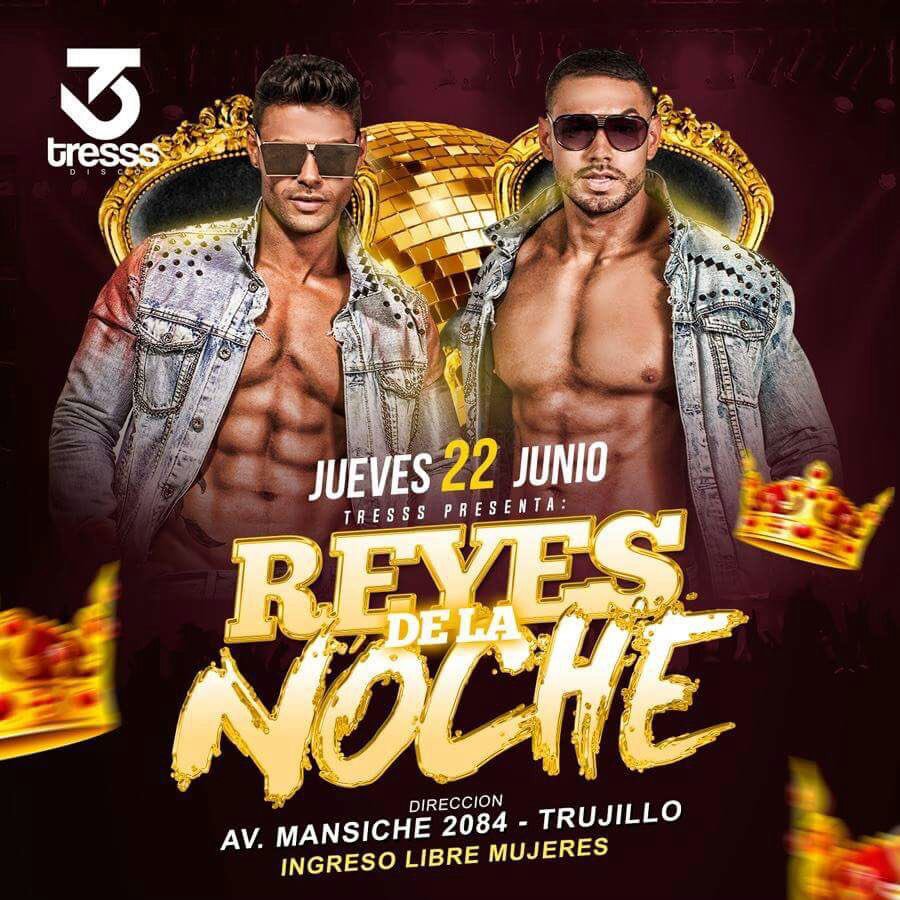 Reyes de la Noche tweet media