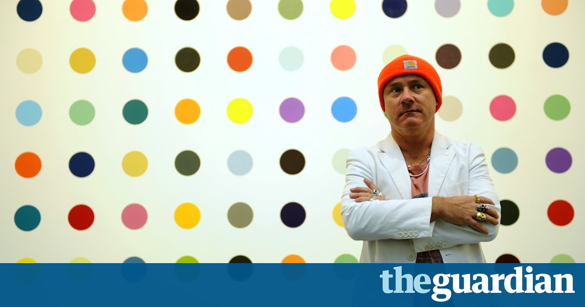 Three men charged over Damien Hirst counterfeits that sold for $400,000 lnk.al/4C6H #artmarket #artcrime