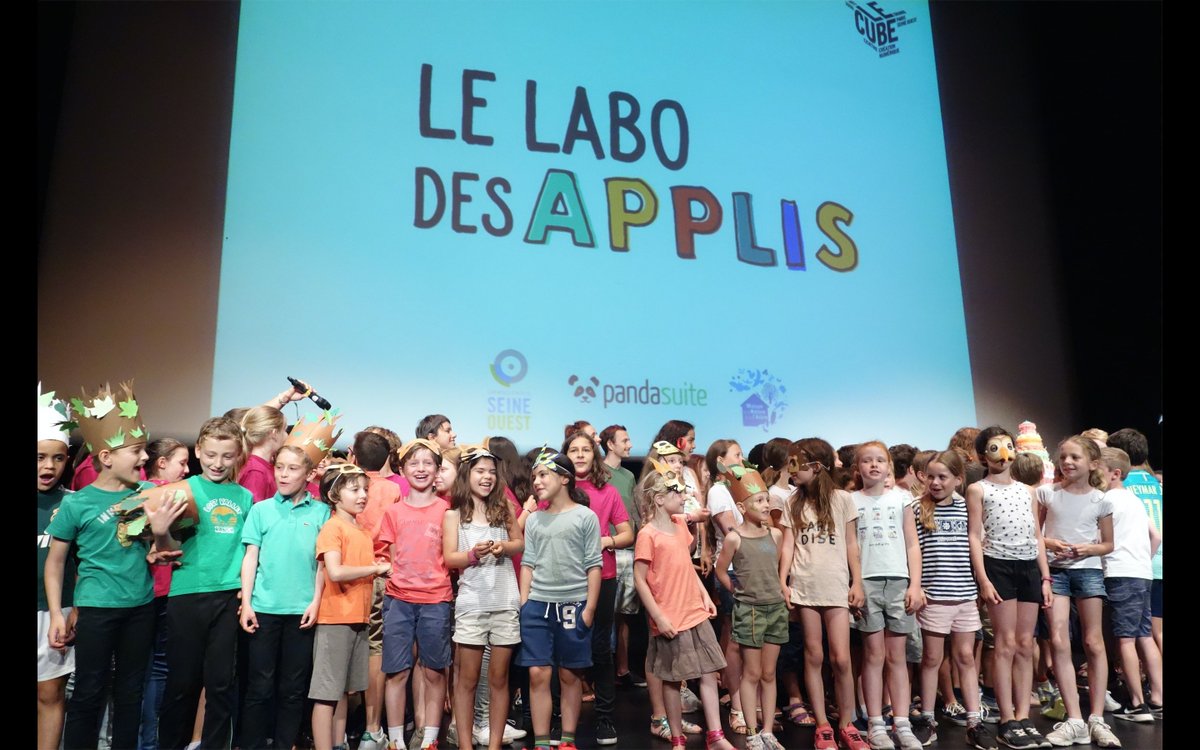 Le Cube Garges tweet media