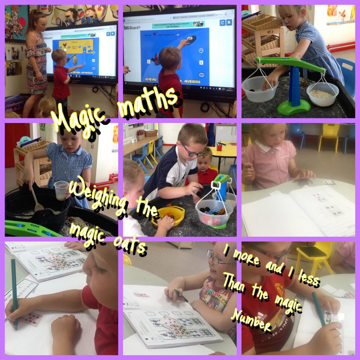 PPS_Draig's tweet image. Magic maths @Phip_Primary #phipnum #phipmath #phiptopic ✨💫