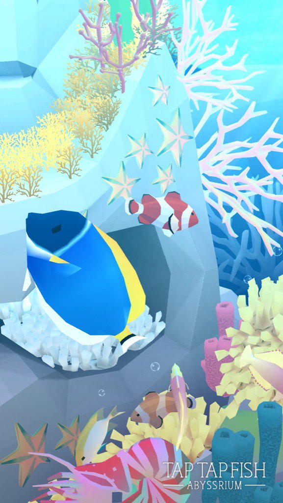 RobinCheyenne37's tweet photo. My Red Clownfish:) 
#taptapfish
Download: https://t.co/3EgkB9DvPU https://t.co/ccpr01UXB6