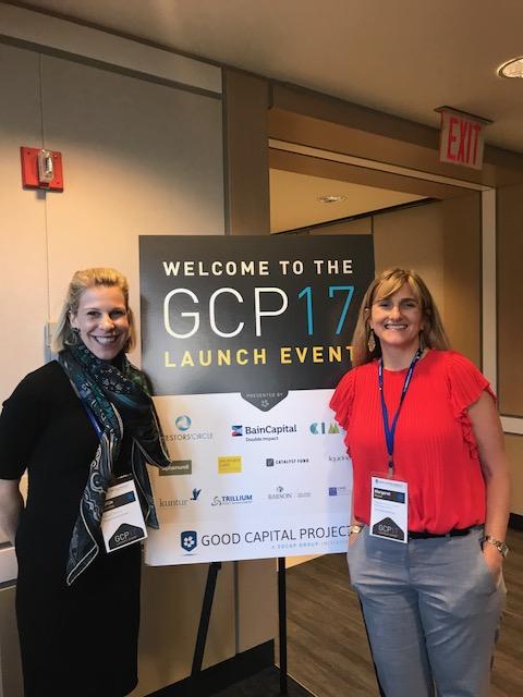 HBSSEI's tweet photo. .@HBSSEI team members @MargaretBusse and @CBrumme brainstormed on how to catalyze the #impinv industry at @SOCAPMarkets #SOCAPGCP https://t.co/G8XboE1UJf
