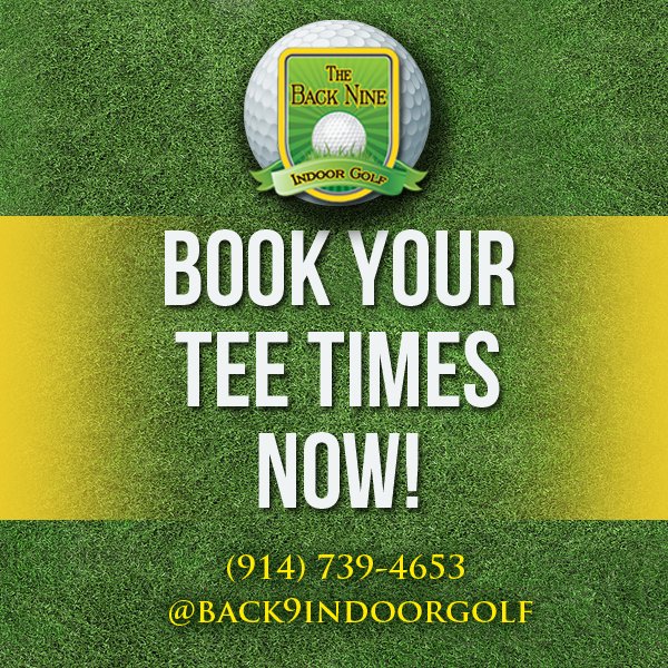 Back9IndoorGolf's tweet photo. With new extended #SummerHours, your #TeeTime options just expanded. #BookNow #BackNineGolf

https://t.co/RIcQmijDOY https://t.co/FD3A4daTDB