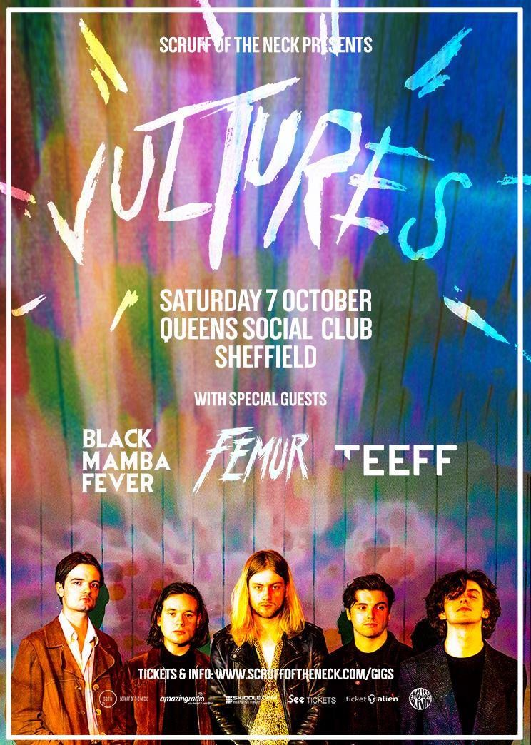 English Rain (@englishrainuk) on Twitter photo ICYMI. AMAZING show with <a href="/SOTNRecords/">Sound Of The Nation</a> in October! <a href="/VULTVRES/">VULTURES</a> // <a href="/BlackMambaFever/">Black Mamba Fever</a> // <a href="/OfficialFemur/">FEMUR</a> // <a href="/Teeff_Music/">Teeff</a> buff.ly/2sPmISf ICYMI. AMAZING show with <a href="/SOTNRecords/">Sound Of The Nation</a> in October! <a href="/VULTVRES/">VULTURES</a> // <a href="/BlackMambaFever/">Black Mamba Fever</a> // <a href="/OfficialFemur/">FEMUR</a> // <a href="/Teeff_Music/">Teeff</a> buff.ly/2sPmISf