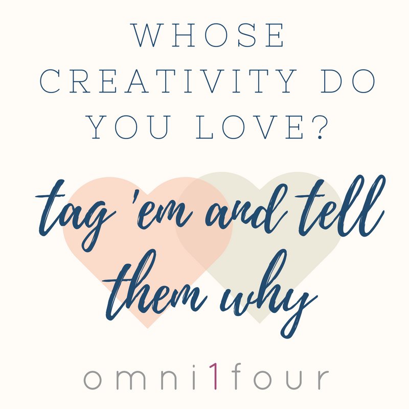 omni1four's tweet photo. It's tag tuesday! Whose creativity do you love? Make someone's day, tag them below, and tell them why!

#tagtuesday #omni1four #writeyou https://t.co/wTbIQiRmru