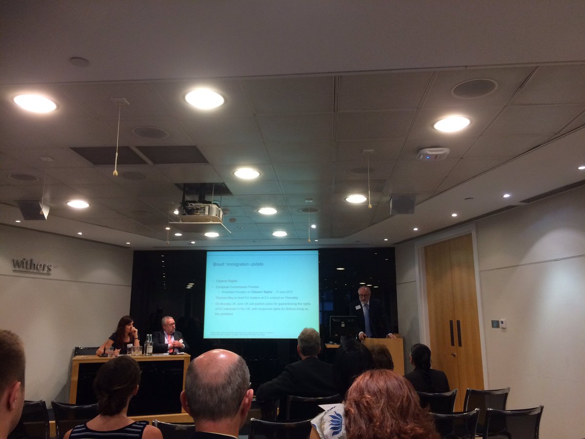 Brexit: Immigration update from Philip Barth <a href="/WithersLLP/">Withers</a>