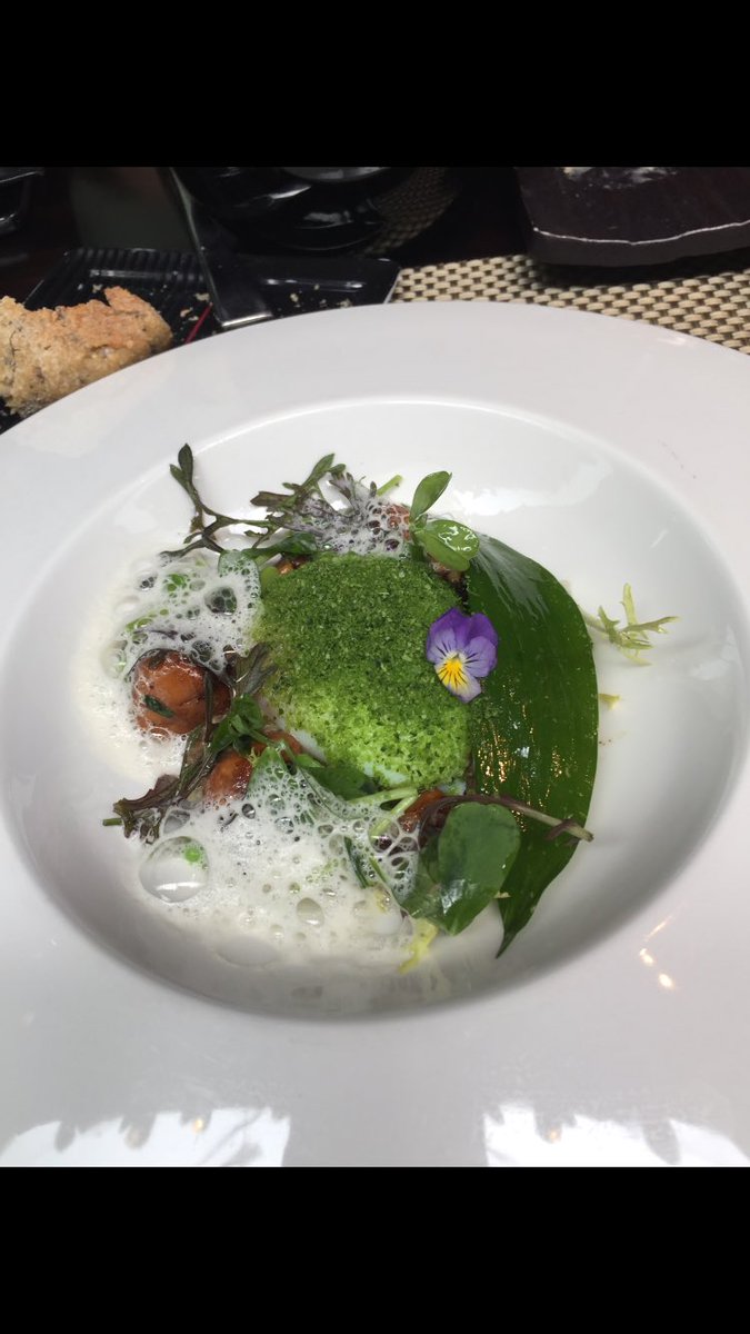 FoodPartnersJCA's tweet photo. Great food, wine and company. A class act!  @latelierlondon https://t.co/sB2s77aO8K