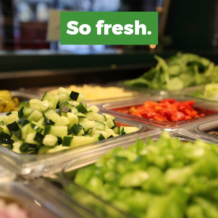 We use the highest quality ingredients every single time.