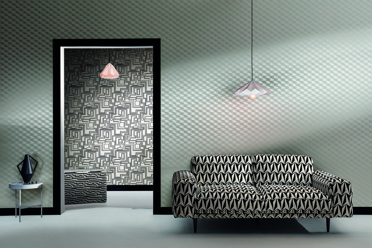 Kirkby Design x Eley Kishimoto - Wallpapers &amp; Fabrics.