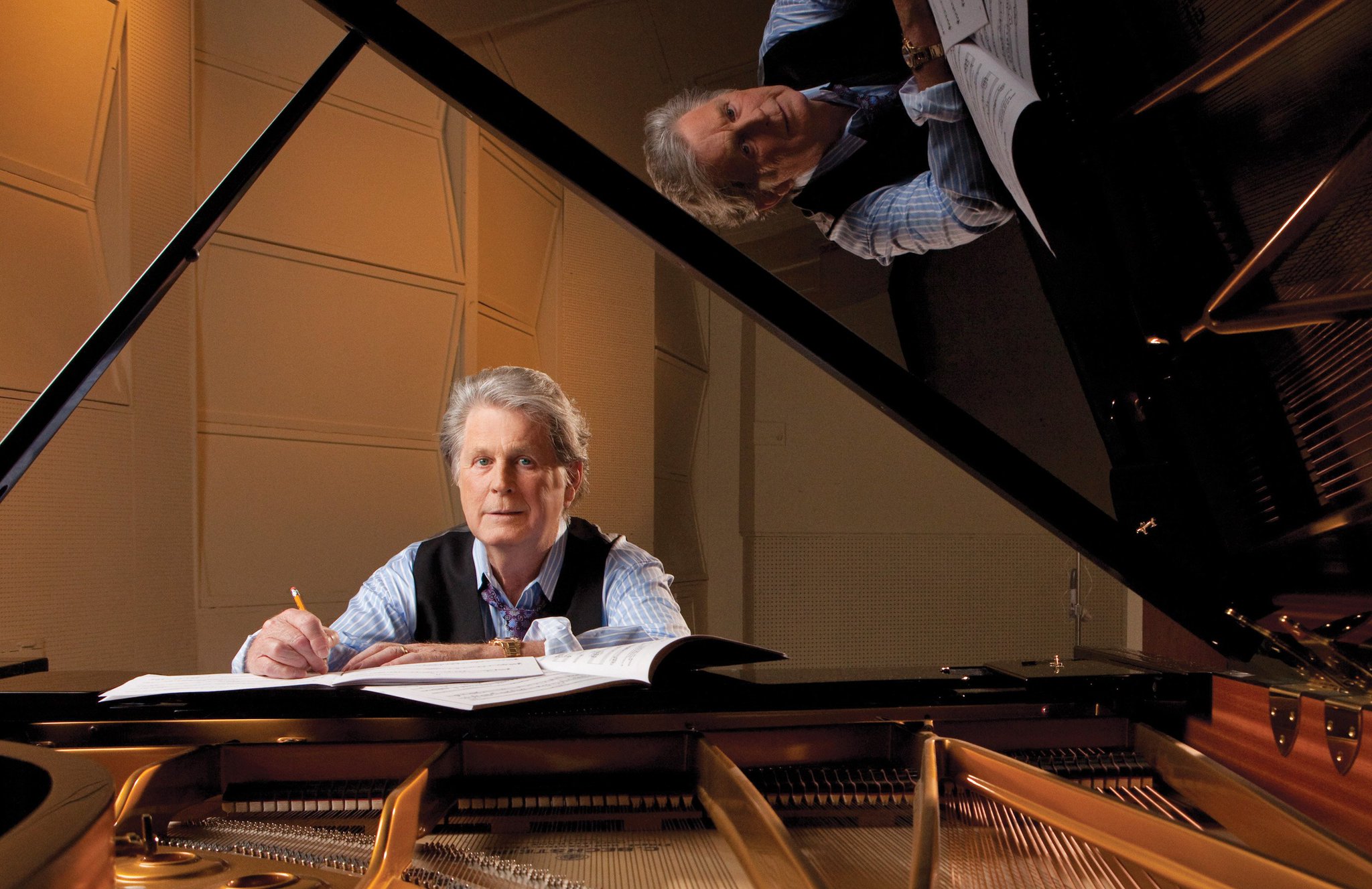 Happy 75th birthday to Brian Wilson of The Beach Boys!  