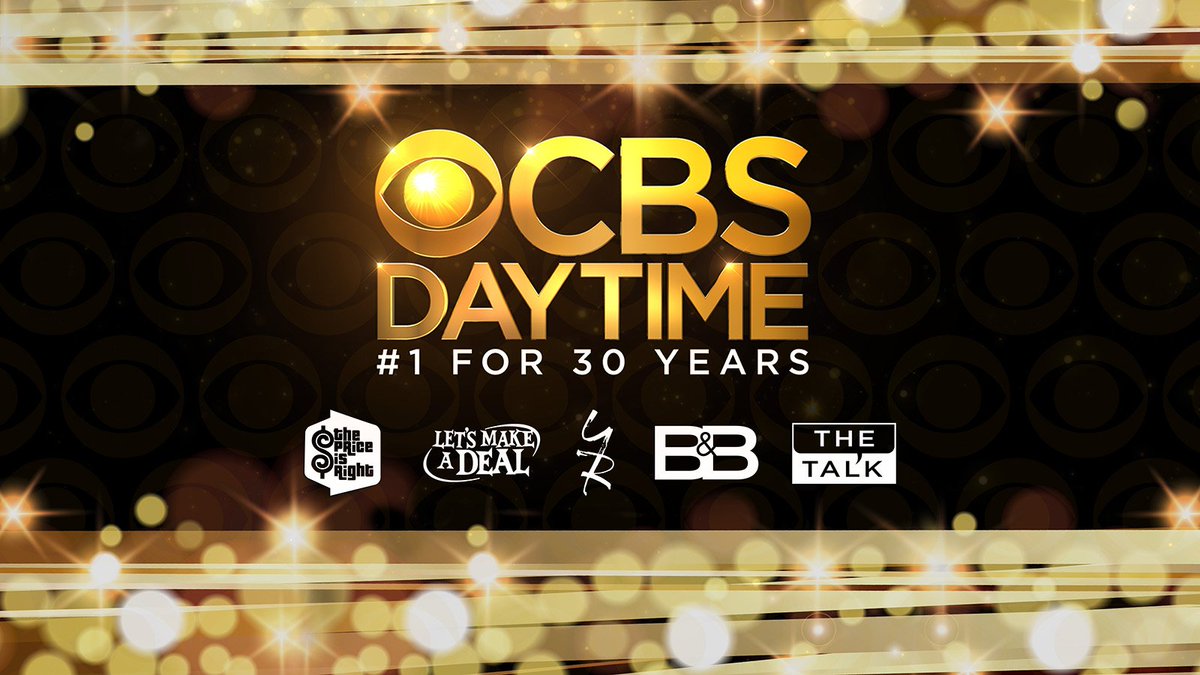 CBSDaytime's tweet image. It's True! Our lineup has been renewed! Congrats! @letsmakeadeal @PriceIsRight @YandR_CBS @BandB_CBS @TheTalkCBS bit.ly/2sP6YyJ
