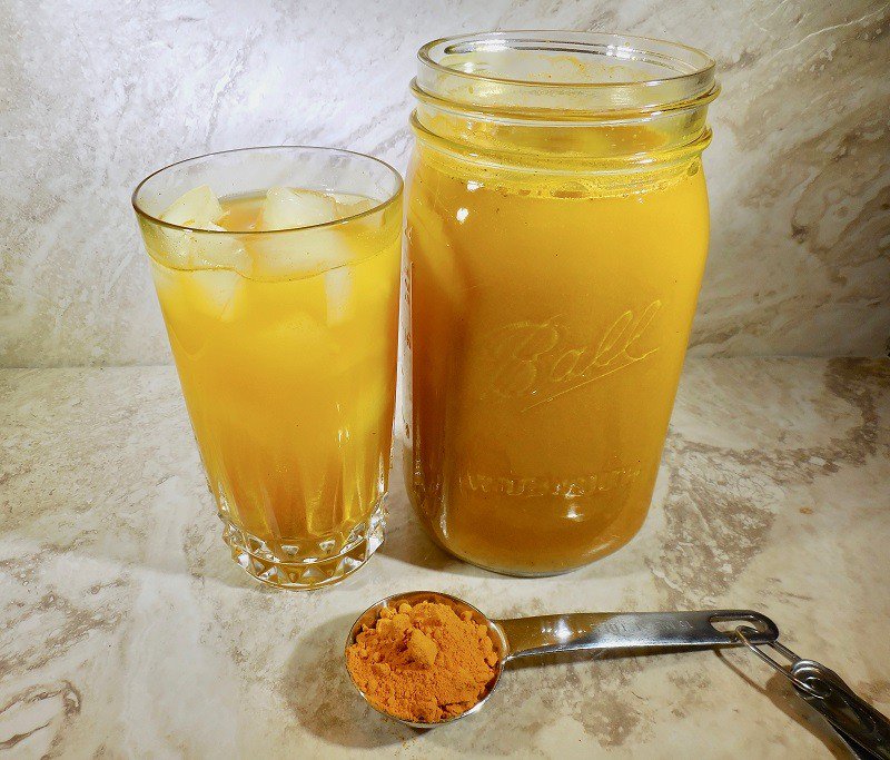 OrgHealth360's tweet photo. Homemade Turmeric &amp; Ginger Iced Tea for Your Heart, Brain &amp; Cells https://t.co/y3CNDVGen5 https://t.co/LQiWtjRwCG