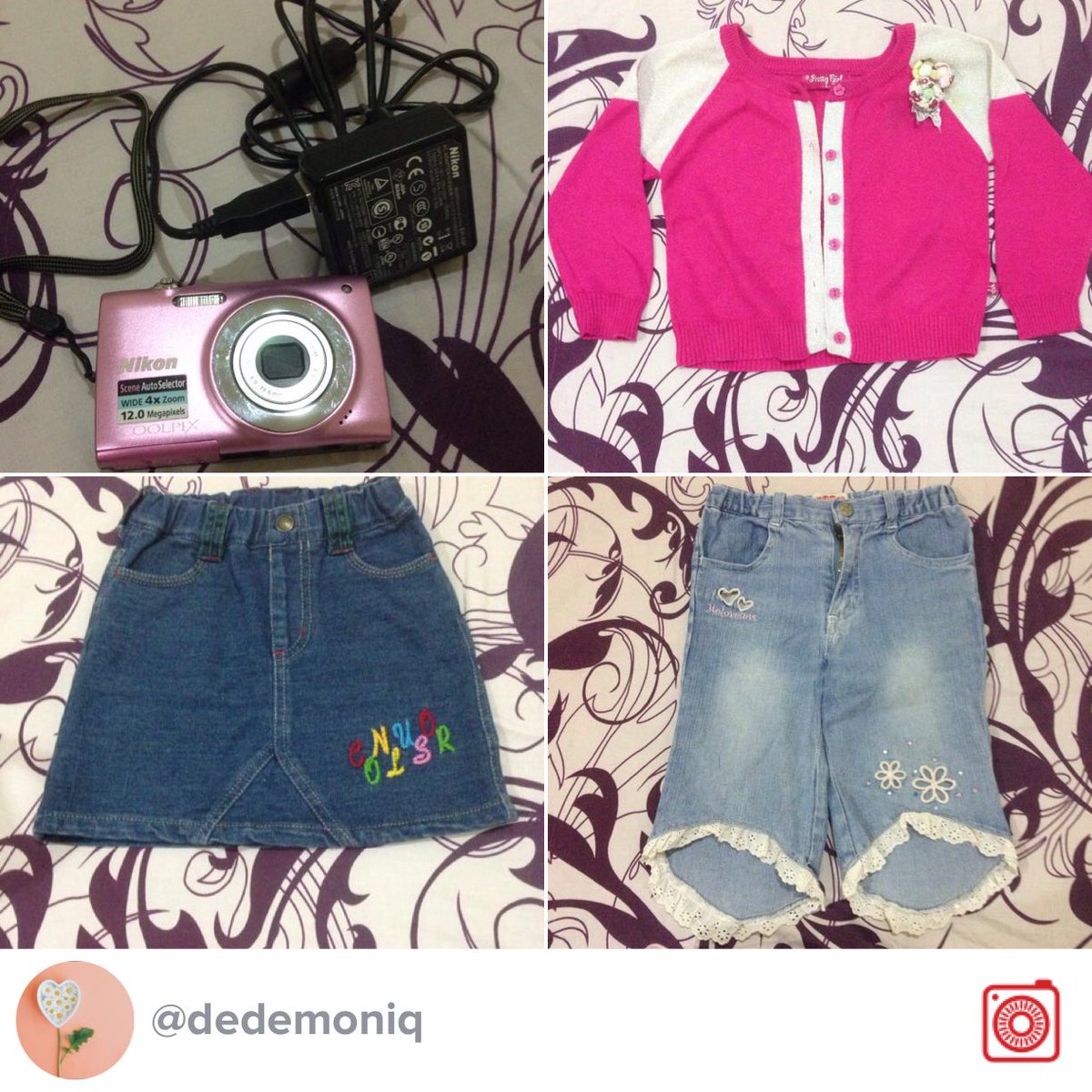 Ayo lihat jualanku di Carousell: carousell.com/dedemoniq/ #carousell <a href="/carousell_id/">Carousell Indonesia</a>