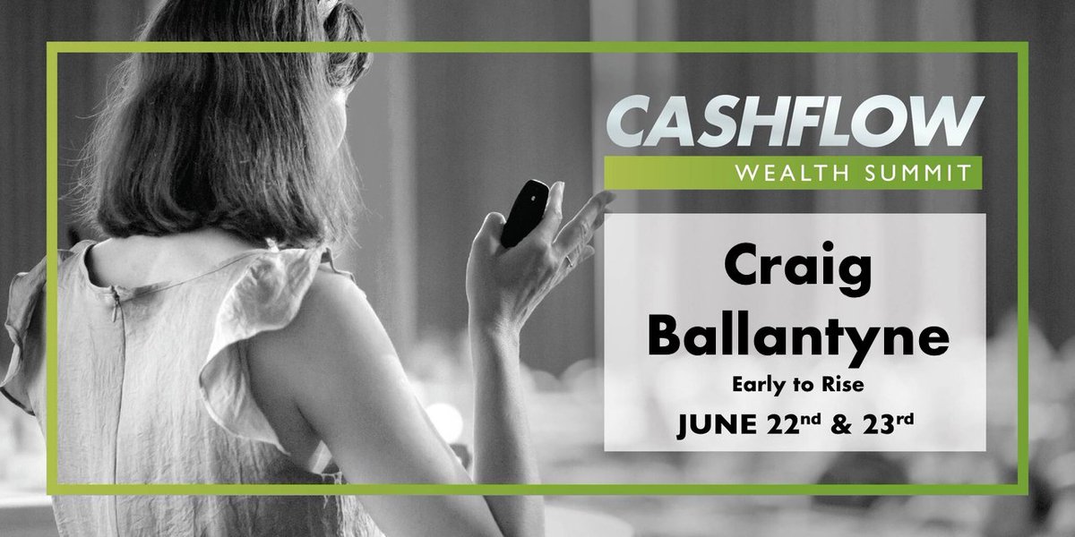 CFWSummit's tweet photo. Join us at the #CFWS2017 to see @craigballantyne present this Thursday the 22nd.

Save your seat now!
https://t.co/d06WWhO9Ey https://t.co/LSLK76vBfC