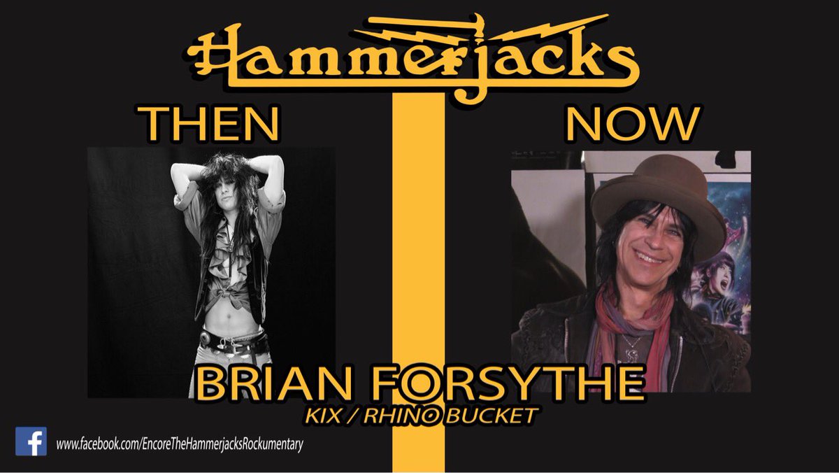 Hammerjacks Hall of Famer Brian Forsythe ⚡️<a href="/RealBrianDamage/">Brian Forsythe</a> <a href="/KIXtheband/">KIX</a> <a href="/Hammerjacksnews/">⚡ Hammerjacks ⚡</a> #kix #encorethehammerjacksrockumentary #baltimore