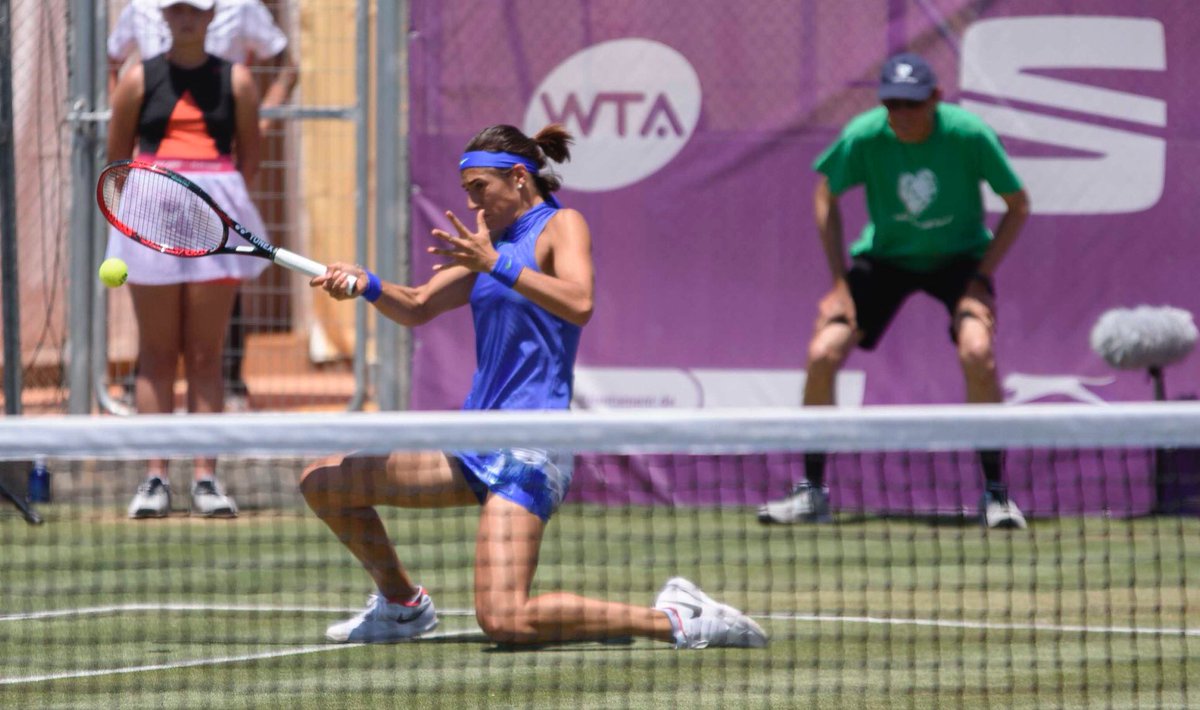 CAROLINE GARCIA - Página 25 DCx7R1mW0AAlzJf