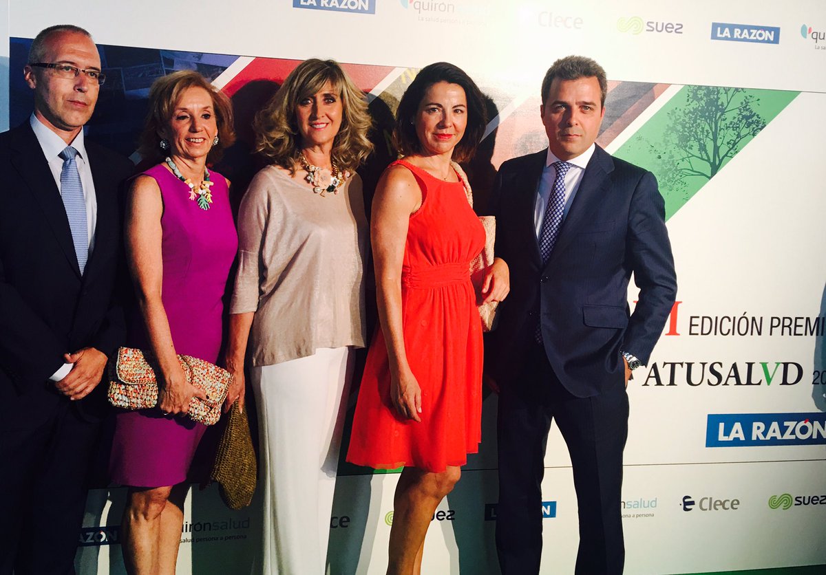 Cofares's tweet image. Todo preparado para la entrega de los VI premios #ATuSalud @larazon_es  ow.ly/gaek30cJun6