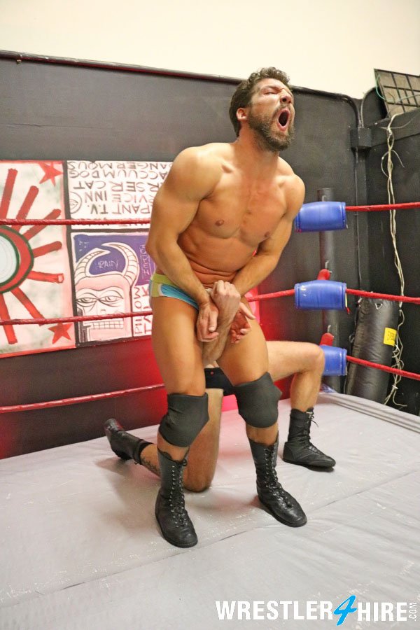WrestlerForHire's tweet photo. #MuscleMan #RonniePearl vs. #LeanWolf #JobeZander is a wave of intense #musclebound masculinity!
https://t.co/hN72RdsdOj https://t.co/WQP74a6uB4