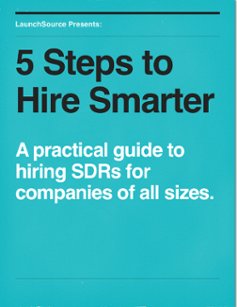 LaunchSource's tweet image. 5 Steps to Hire Smarter Ebook lsrc.us/2rMTYJH