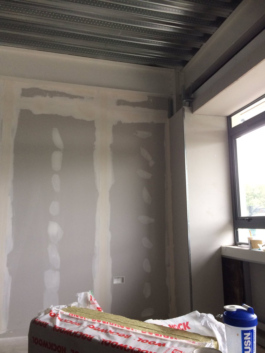 SupremeFinishes's tweet photo. Fire protection taping and jointing and decoration prologics park Coventry https://t.co/AVt0bCznhQ