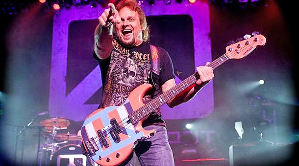 BassPlayerNow \"Happy 63rd Birthday to Michael Anthony of Van Halen and Chickenfoot! 