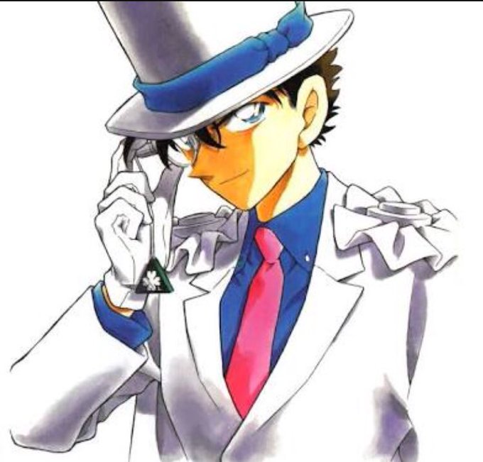 怪盗キッドのtwitterイラスト検索結果
