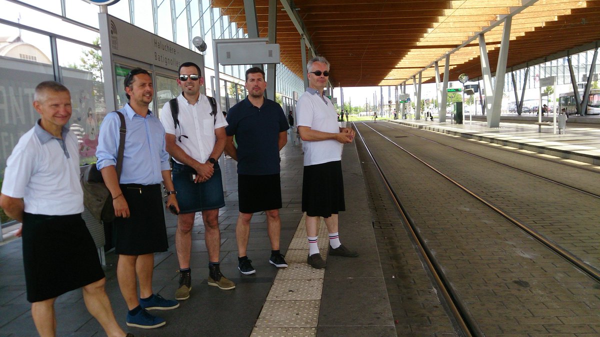 CfdtSemitan's tweet image. @reseau_tan jupe autorisée, pas le #pantacourt pour les hommes Absurdes conditions travail fortes chaleurs. @aboeswillwald  @pascalbolo