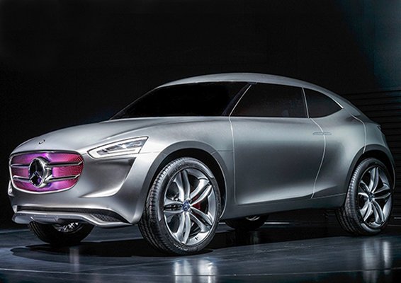 BrickBoxUSA's tweet photo. Concept: Future car powered by its own paint. 
https://t.co/eIzfZIgGyj #inhabitat #designedsolutions #thefutureiselectric #mercedesbenz https://t.co/n0s3GrOwp9