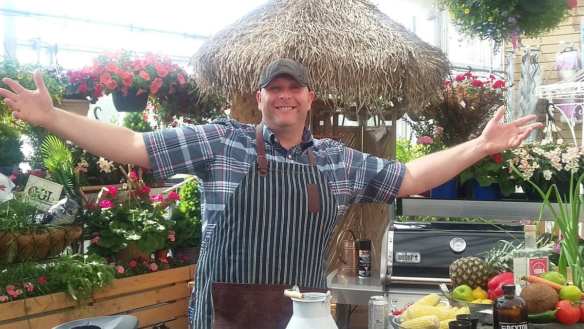 Gary is ready for day five of filming! #Seasonsix <a href="/Grillworks1/">Grillworks</a> @EastlinkTVNL
