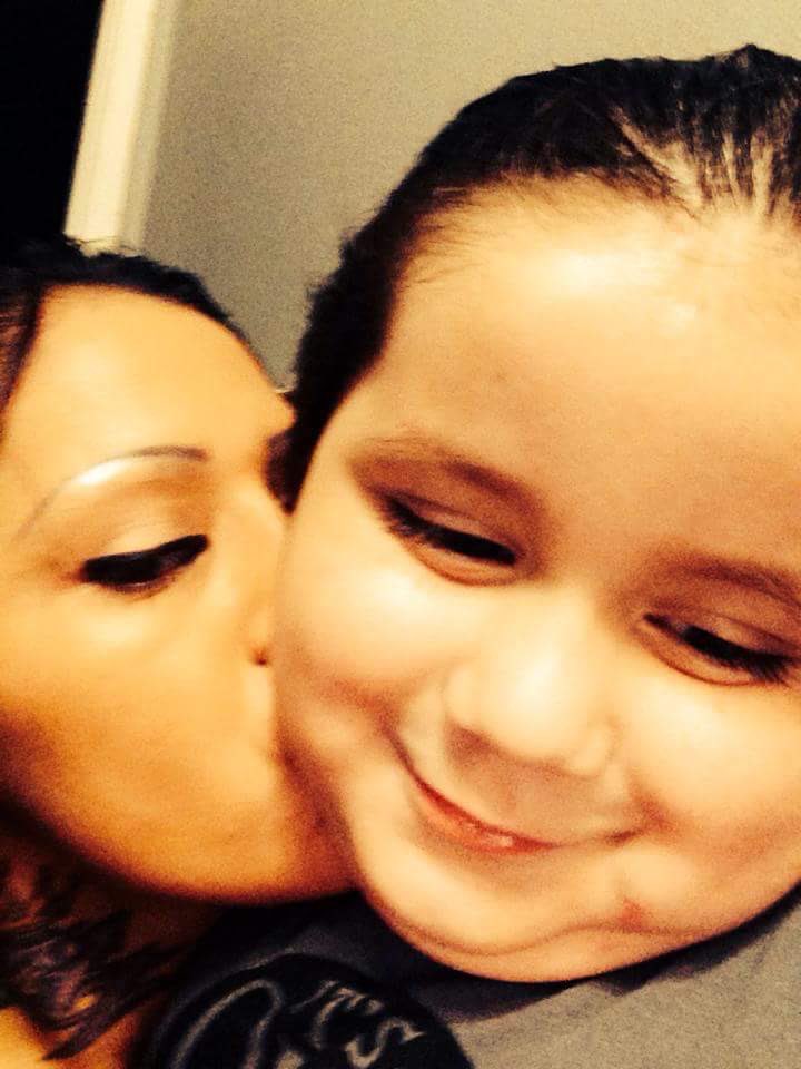 Happy 6th birthday to my Prince Enzo love you baby 