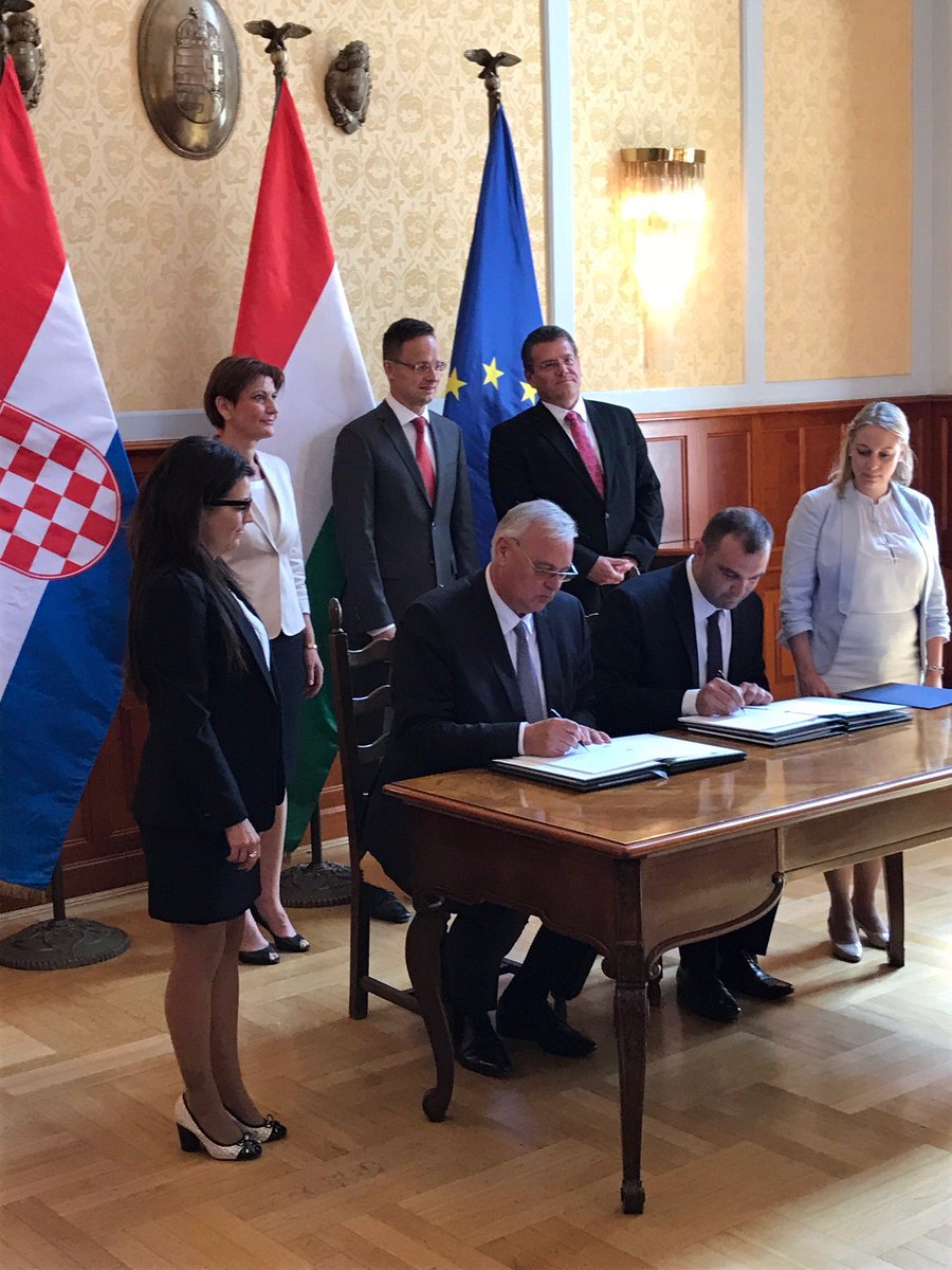 Maroš šefčovič On Twitter Energyunion Success Hungary