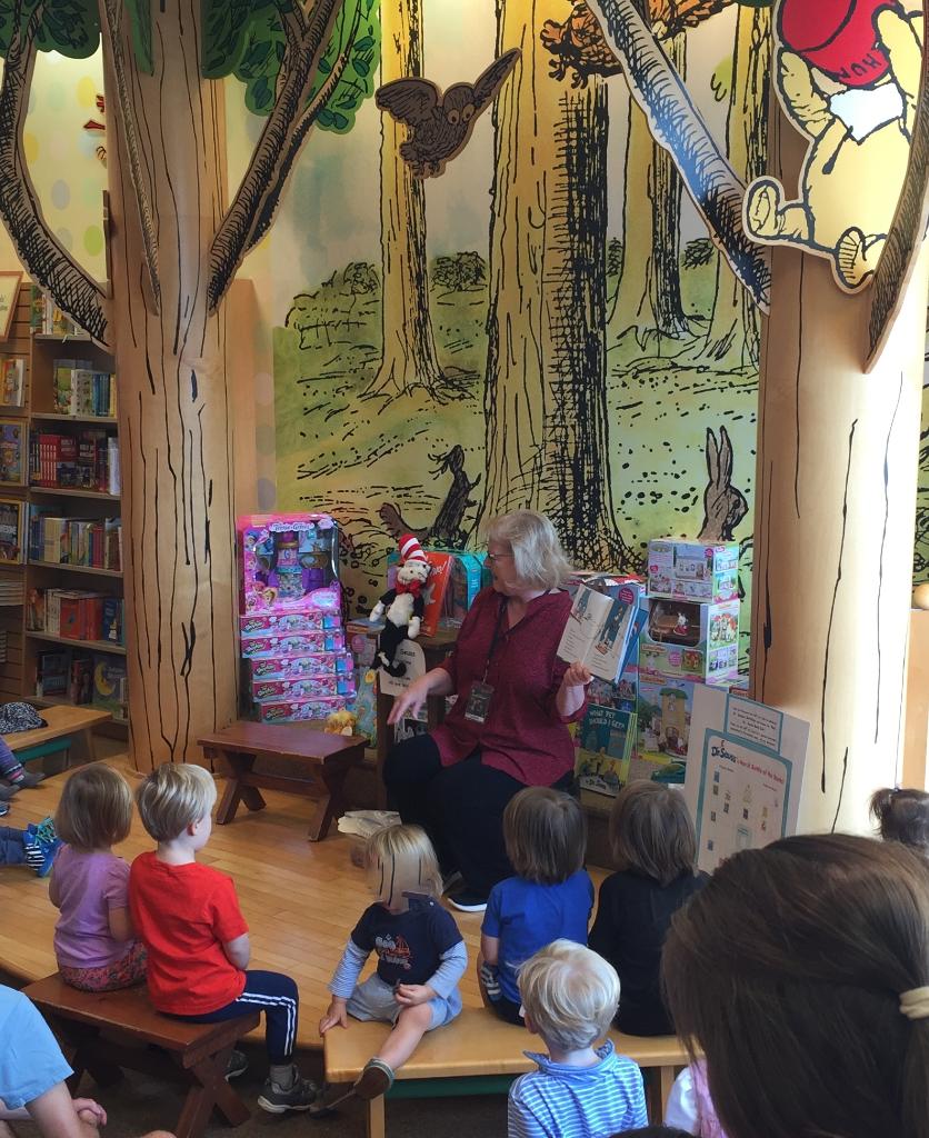 BNMorrisonPl's tweet photo. Join us today (and every Tuesday) at 11:00AM for toddler Storytime. #BNStorytime #charlotteparent #BNmagic #bnmorrisonpl https://t.co/sF3IGLKz3P