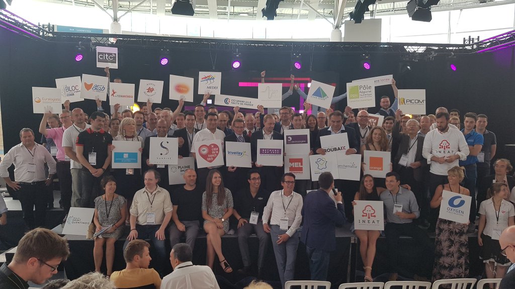 affeeniteam's tweet photo. Un nouveau succès du high digital forum  au @Stabvelodrome ! @Roubaix au centre de... by #LilleFrenchTech https://t.co/3LRcuJEqYp