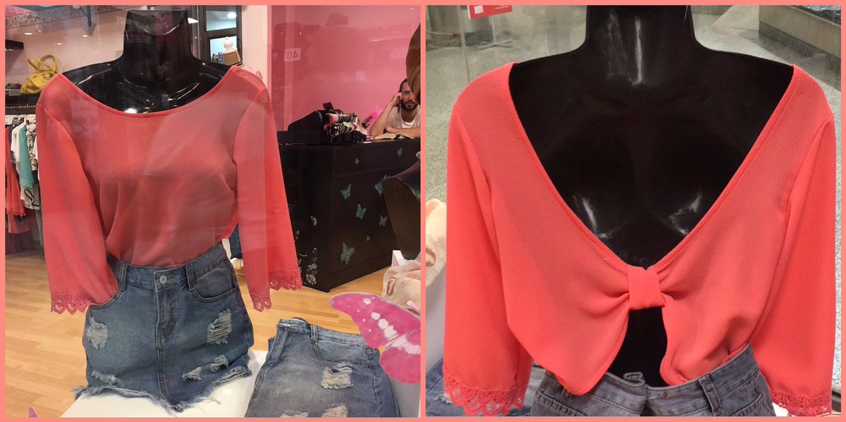 ModasIsabel_'s tweet image. 🔥🦋🔥🦋🔥🦋🔥🦋🔥

Blusa: 14,90€
(Salmón, Turquesa y Amarilla)

Falda vaquera: 19,90€

🔥🦋🔥🦋🔥🦋🔥🦋🔥