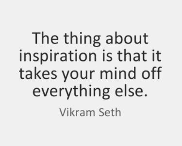  Happy \"Inspire and Be Inspired\" Tuesday! Happy Birthday Vikram Seth! 