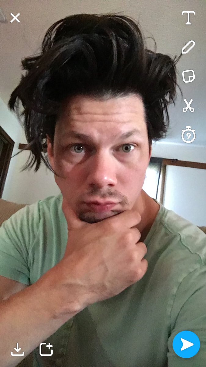 Kidulting's tweet photo. My hair is getting mad long! I'm not sure what hairpinned? #SamsonStrength https://t.co/3CuK1csBW4
