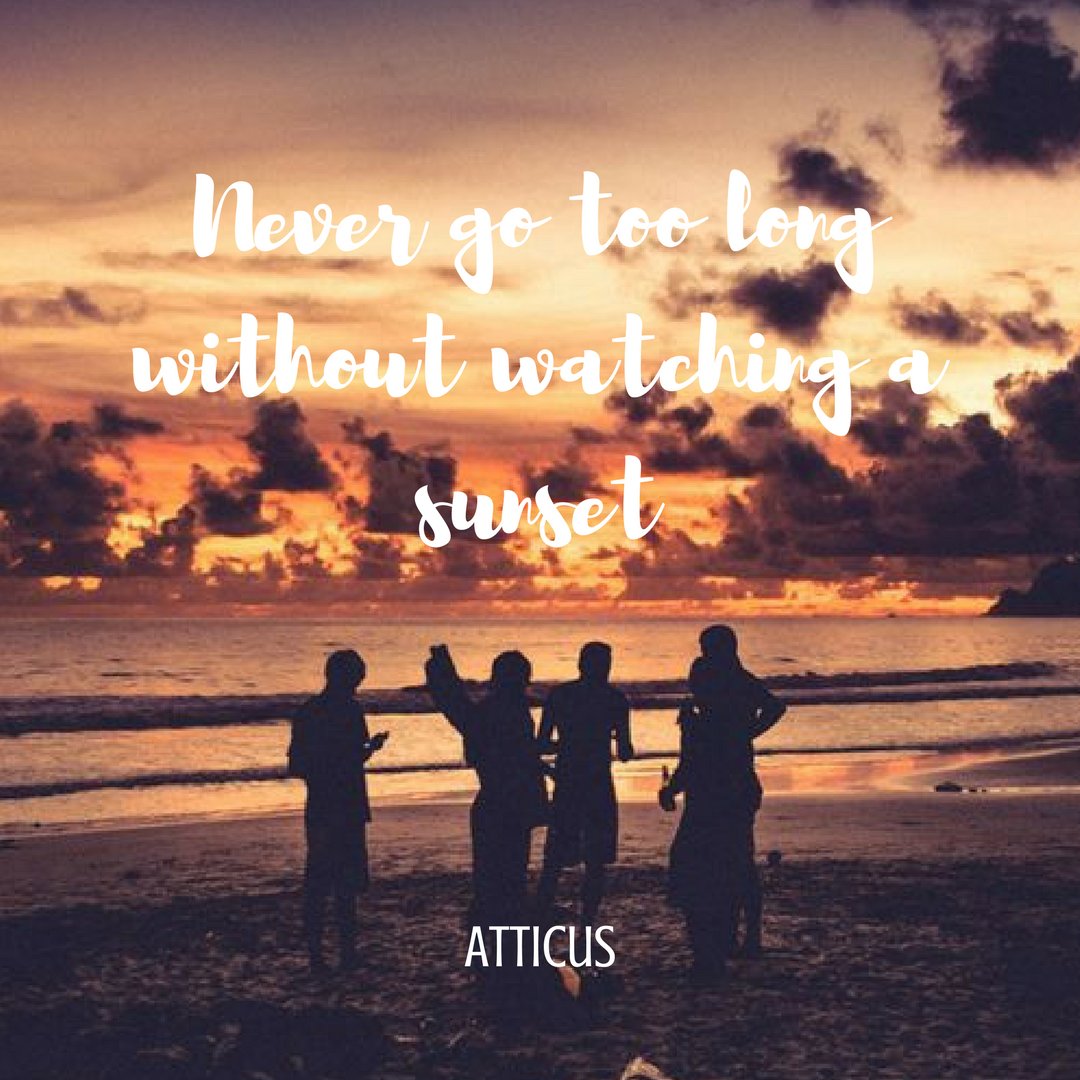 Curuuba's tweet photo. Nada como un atardecer de #verano... #inspiración #frasedeldía https://t.co/PUv4st1KwR
