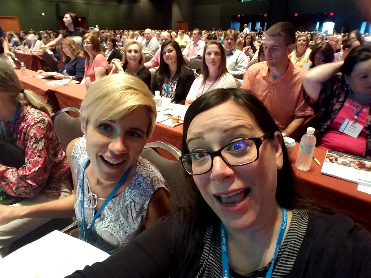 ReadWriteNEISD's tweet image. #PLCConference @SolutionTree