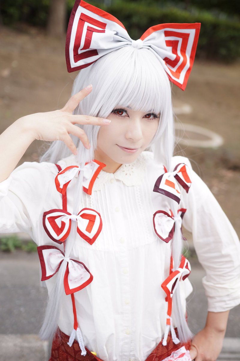東方プロジェクト 藤原妹紅 コスプレ アレンジ 衣装