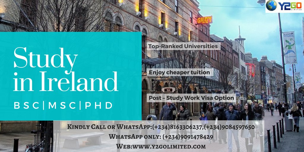 ystudyabroad's tweet image. Study in Ireland #teabreakwithtiti #ToppedUpTuesday #TheLiveForeverEP