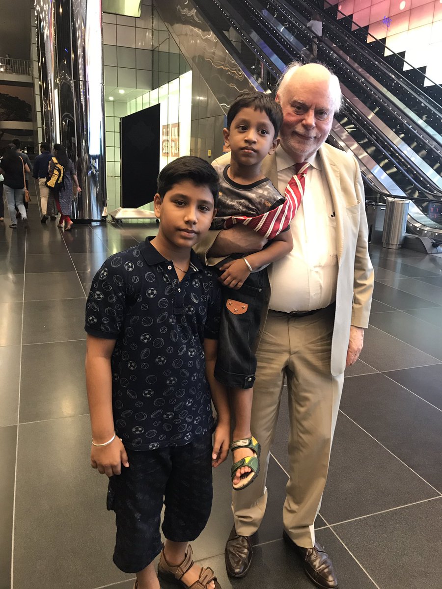 sirfrasersays's tweet photo. It's getting close to the time to leave the #icmat2017 with all its razzmatazz https://t.co/yNrce994Hm