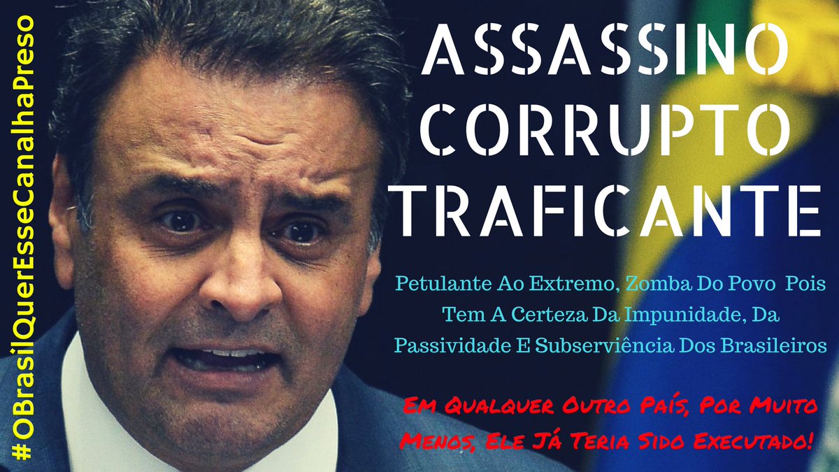 ROBERTOSTARCKLE's tweet photo. #AecioNaCadeia - Vídeo> https://t.co/rRx1Cyq8ba - @STF_oficial https://t.co/S1ZDJPeAUu