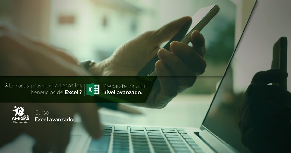 tomidigital's tweet photo. ¿Le sacas provecho a todos los beneficios de Excel?
Prepárate para un nivel avanzado. Conoce más en : ⏩ https://t.co/RjixC0cW6t https://t.co/hcNAFHhO2b