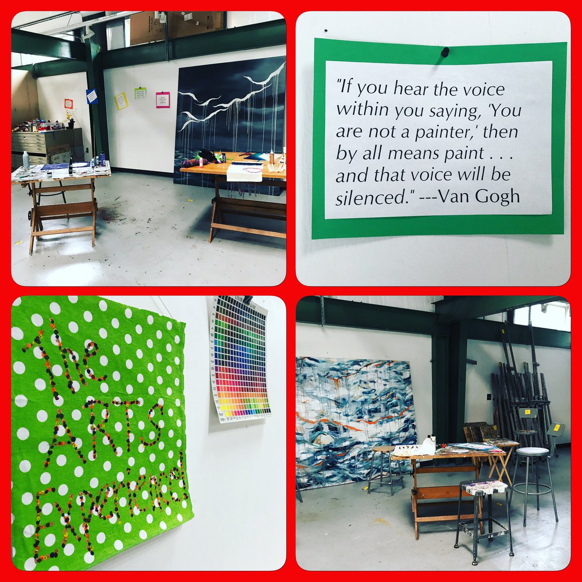 FCHSTigerTroupe's tweet image. Having fun at Alabama&apos;s Governor&apos;s School. #ArtsExperience #SummerTeaching 🎭🎨 🎶