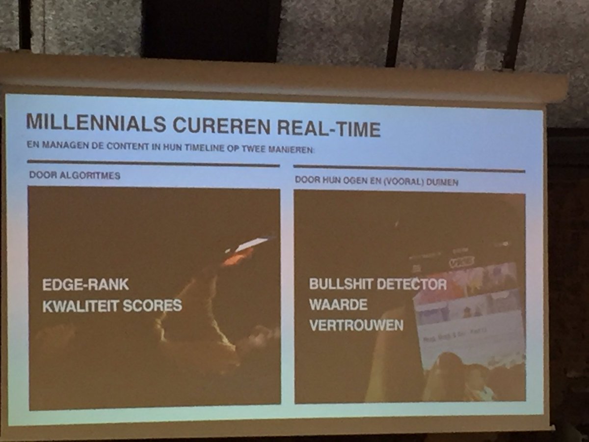 Heldere statements van Head of Strategy van VICE. #NIMAMD